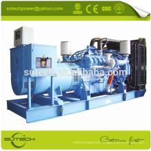 Silent containerized or open type 16V2000G65 1000KVA MTU generator with good price